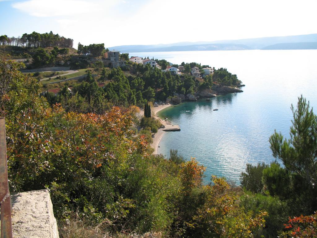 Apartments Ivna Omis Bagian luar foto